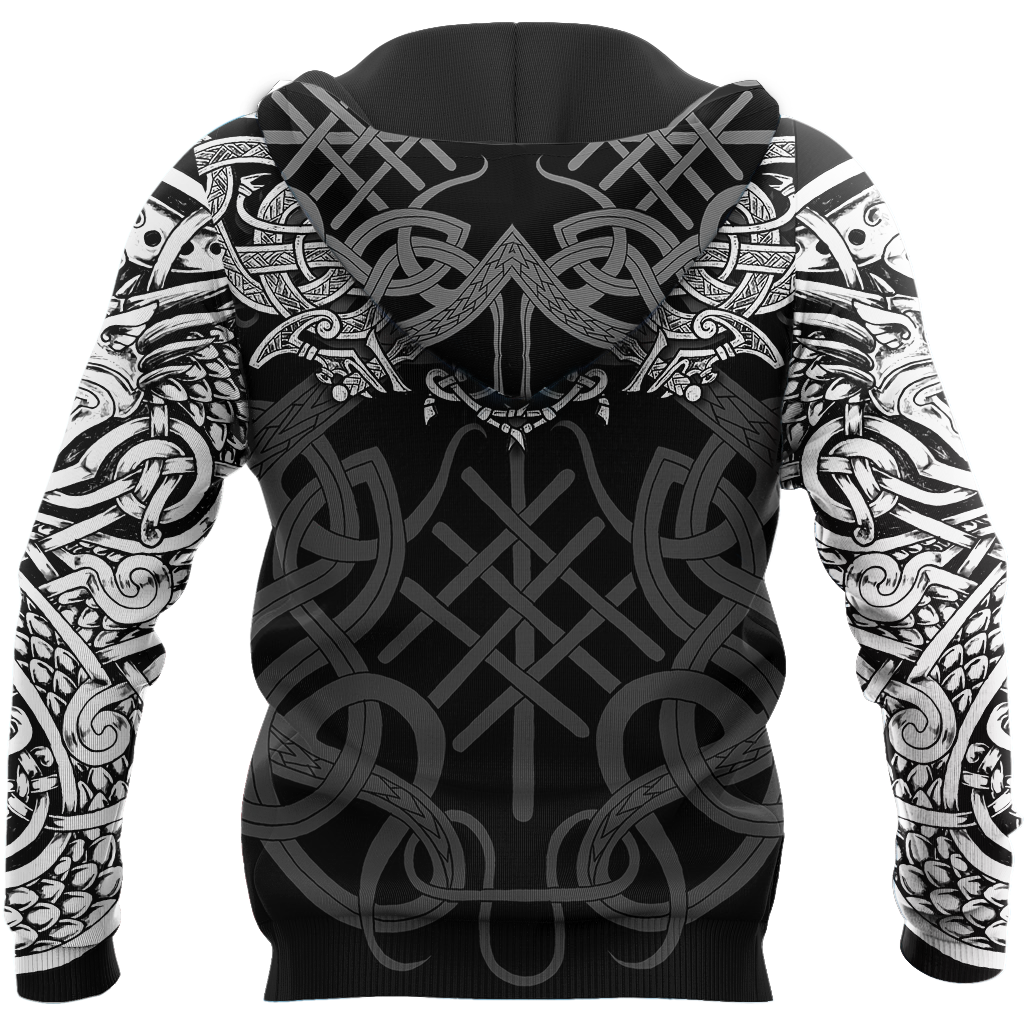 Celtic Dragon Tattoo Art 3D All Over Printed Shirts Hoodie AZ030102 - Amaze Style™-Apparel