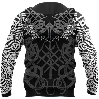 Celtic Dragon Tattoo Art 3D All Over Printed Shirts Hoodie AZ030102 - Amaze Style™-Apparel