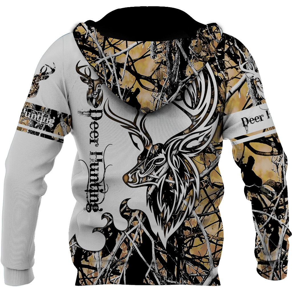 DEER HUNTING OUTSHINE CAMO 3D ALL OVER PRINTED SHIRTS FOR MEN AND WOMEN JJ051205 PL - Amaze Style™-Apparel