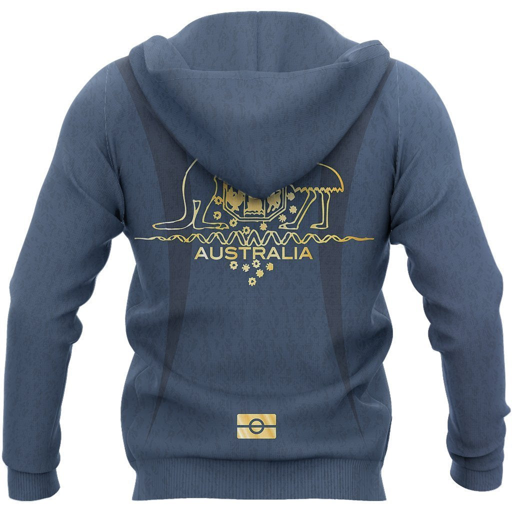 Passport Style - Australia Hoodie NNK 1417S - Amaze Style™-Apparel