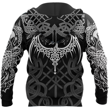 Celtic Dragon Tattoo Art 3D All Over Printed Shirts Hoodie AZ020102 - Amaze Style™-Apparel