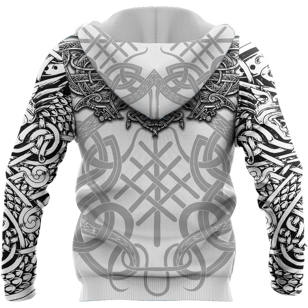 Celtic Dragon Tattoo Art 3D All Over Printed Shirts Hoodie AZ280201 - Amaze Style™-Apparel