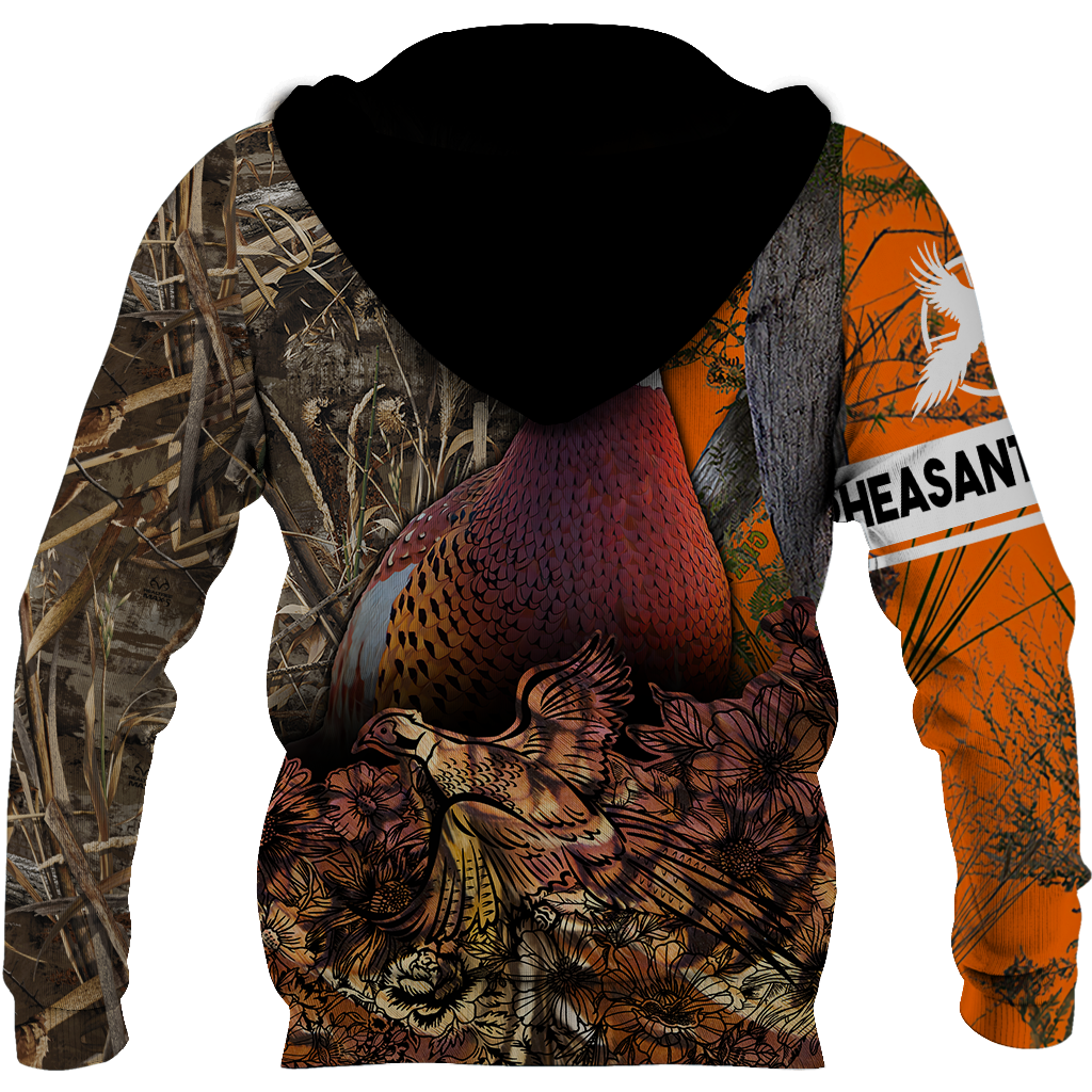 Pheasant Hunting 3D All Over Printed Shirts For Men And Women JJ130101 - Amaze Style™-Apparel