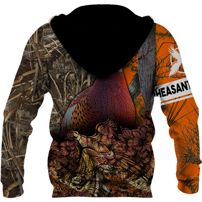Pheasant Hunting 3D All Over Printed Shirts For Men And Women JJ130101 - Amaze Style™-Apparel