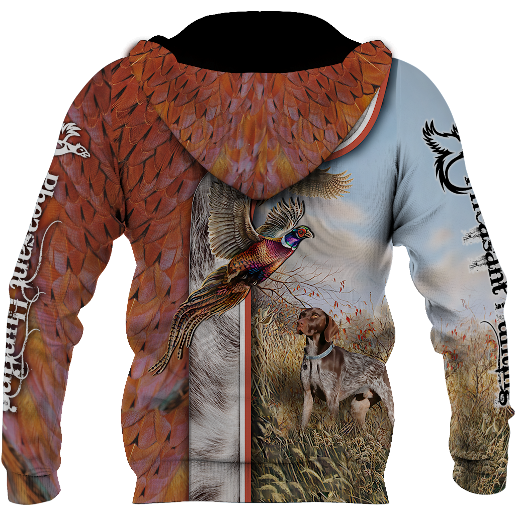 Pheasant Hunting 3D All Over Printed Shirts For Men And Women JJ100101 - Amaze Style™-Apparel