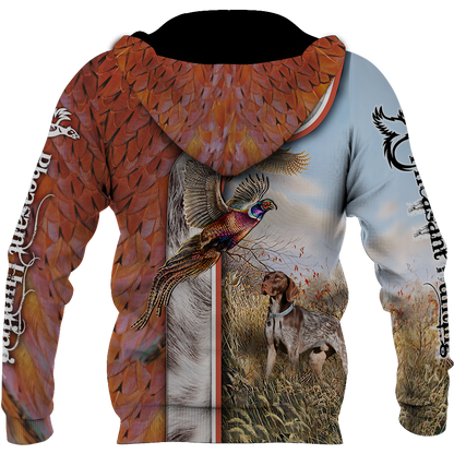 Pheasant Hunting 3D All Over Printed Shirts For Men And Women JJ100101 - Amaze Style™-Apparel