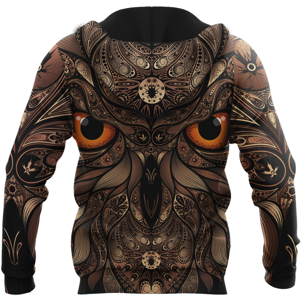 All Over Printed The Night Owl Shirts and Shorts - Amaze Style™-Apparel
