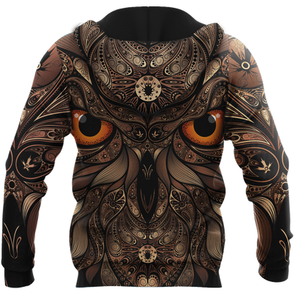 All Over Printed The Night Owl Shirts and Shorts - Amaze Style™-Apparel