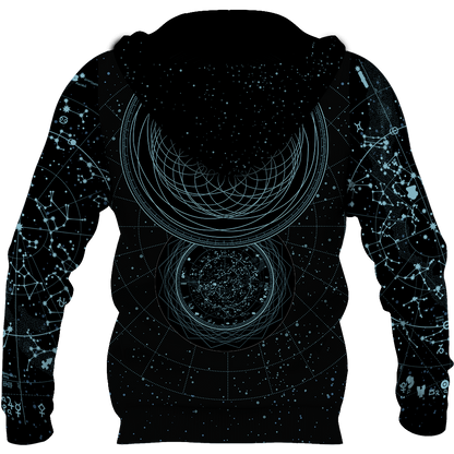 Alchemy Sky Signs 3D All Over Printed Shirts Hoodie JJ040201 - Amaze Style™-Apparel