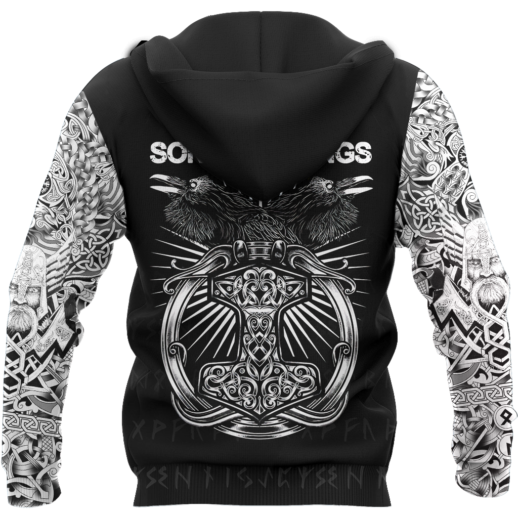 Raven Of Odin All Over Printed AM161001 - Amaze Style™-Apparel