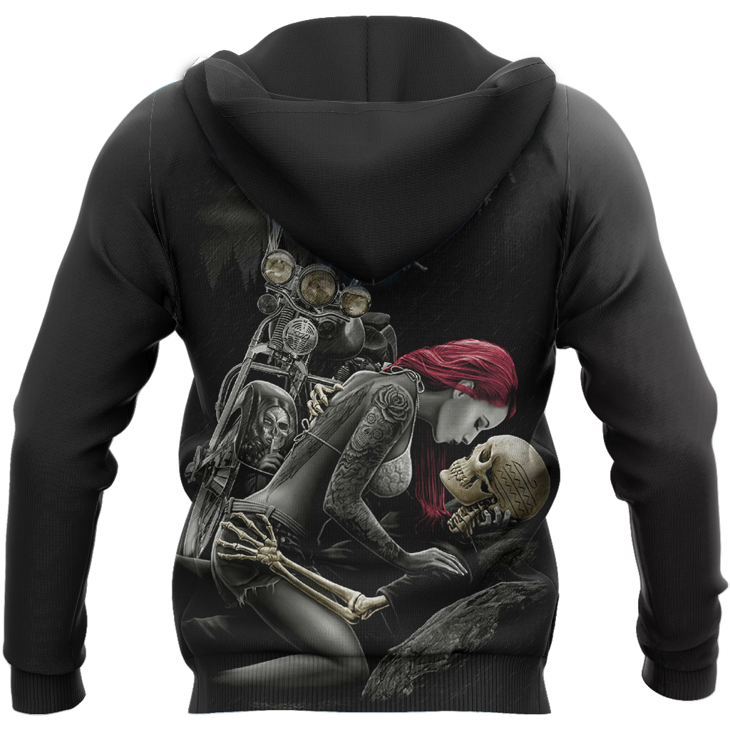 Rider and Skull Is My Life  PL205 - Amaze Style™-Apparel