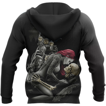 Rider and Skull Is My Life  PL205 - Amaze Style™-Apparel