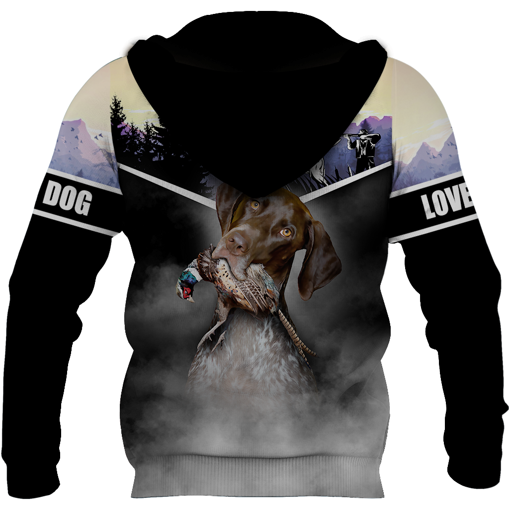 Pheasant Hunting 3D All Over Printed Shirts For Men And Women JJ090102 - Amaze Style™-Apparel