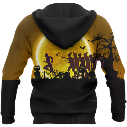 Vikings - Halloween Hoodie - Amaze Style™-Apparel