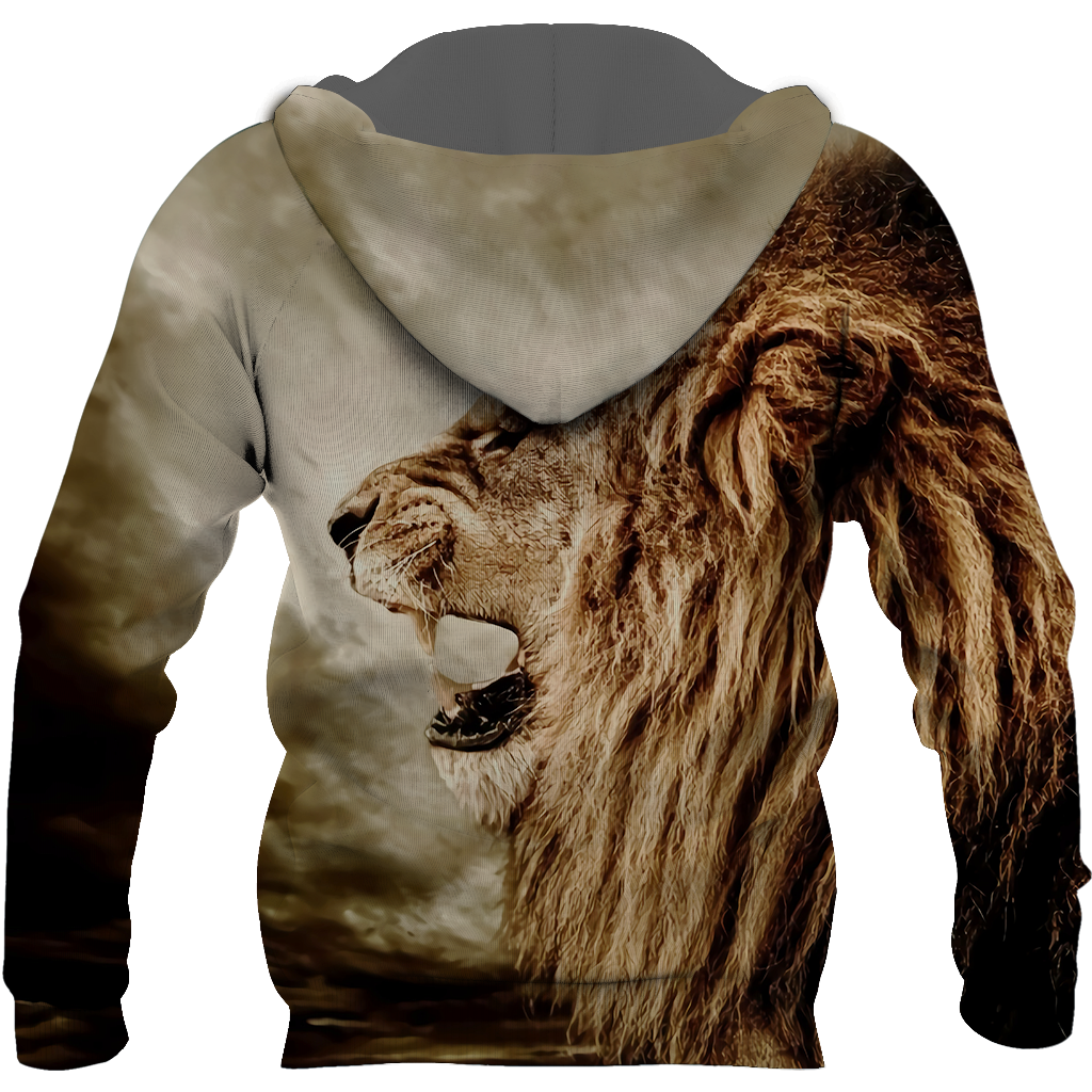 Lion Angry Printed 3D All Over DC031 - Amaze Style™-Apparel