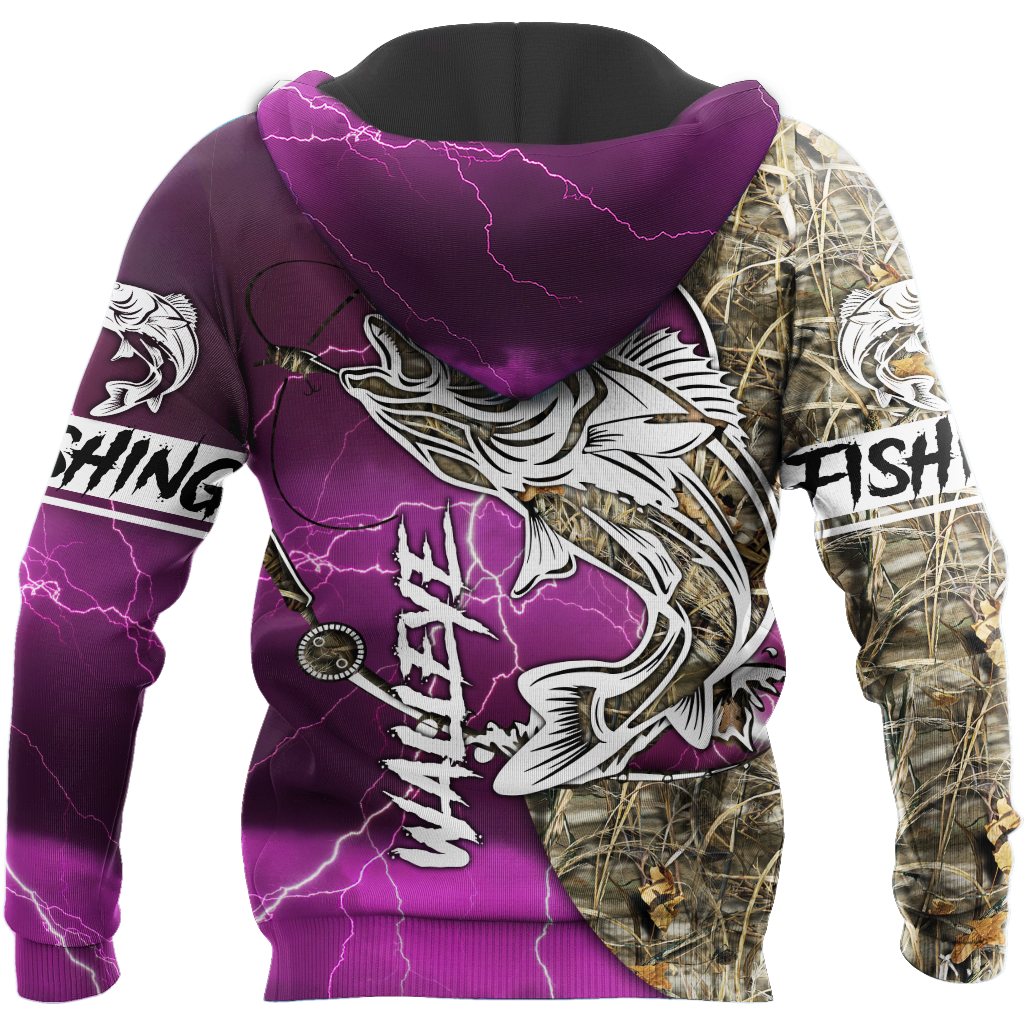 HC Walleye fishing gear shirt country girl TR191103 - Amaze Style™-Apparel
