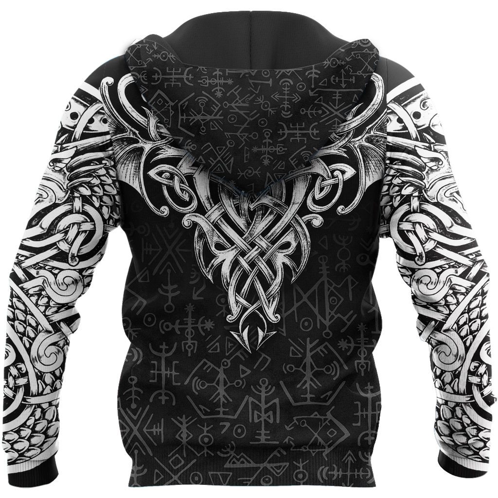 Celtic Tattoo Art 3D All Over Printed Shirts Hoodie AZ030103 - Amaze Style™-Apparel