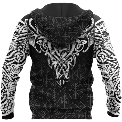 Celtic Tattoo Art 3D All Over Printed Shirts Hoodie AZ030103 - Amaze Style™-Apparel