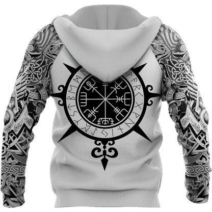 Viking Tattoo All-Over Print version 3.0 - Amaze Style™-Apparel