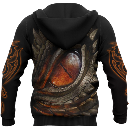 3D Armor Tattoo and Dungeon Dragon Hoodie Pi150101-Apparel-NM-Hoodie-S-Vibe Cosy™