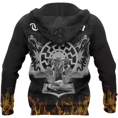 Vikings Hoodie - Amaze Style™-Apparel