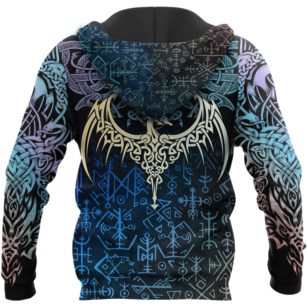 Celtic Dragon Tattoo Art 3D All Over Printed Shirts Hoodie AZ040102 - Amaze Style™-Apparel