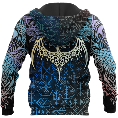 Celtic Dragon Tattoo Art 3D All Over Printed Shirts Hoodie AZ040102 - Amaze Style™-Apparel