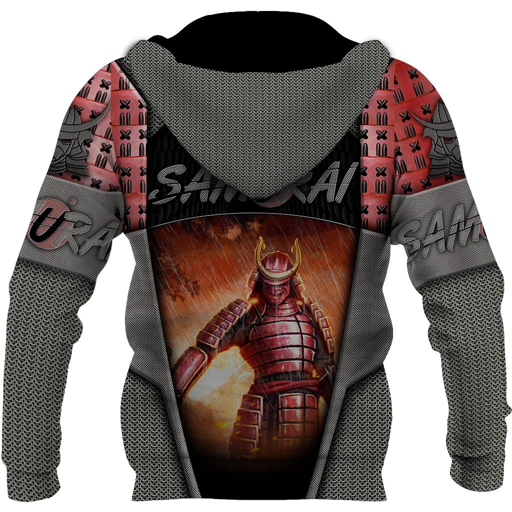 Samurai 3D All Over Printed Shirts JJ301201 - Amaze Style™-Apparel