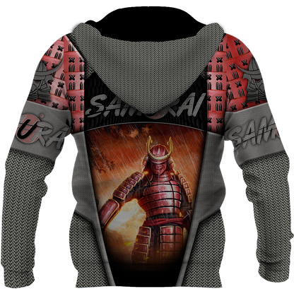 Samurai 3D All Over Printed Shirts JJ301201 - Amaze Style™-Apparel