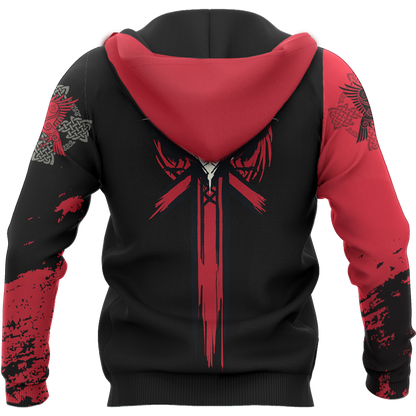 Viking Hoodie - Mjolnir (Thor's hammer) - Amaze Style™-Apparel