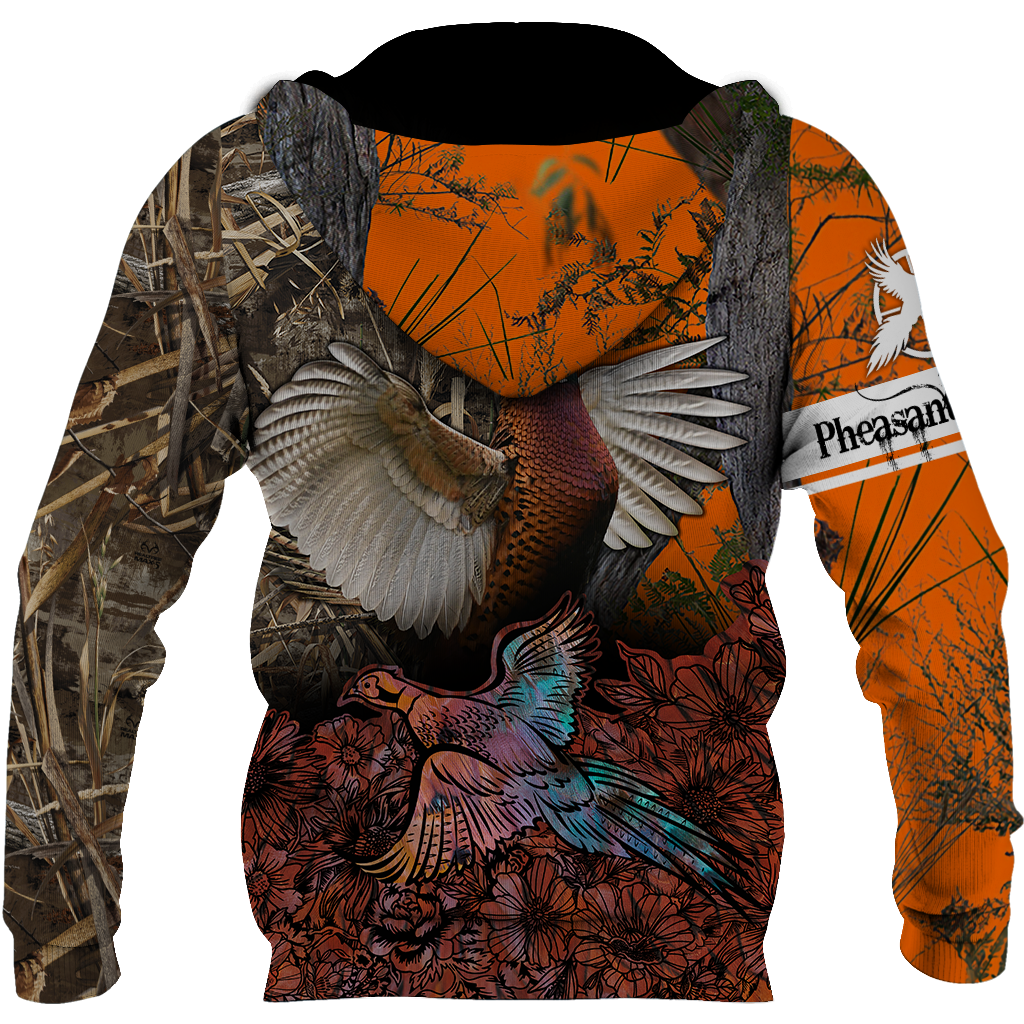 Pheasant Hunting 3D All Over Printed Shirts For Men And Women JJ050203 - Amaze Style™-Apparel