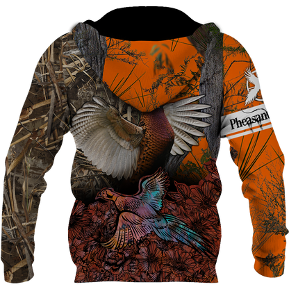 Pheasant Hunting 3D All Over Printed Shirts For Men And Women JJ050203 - Amaze Style™-Apparel