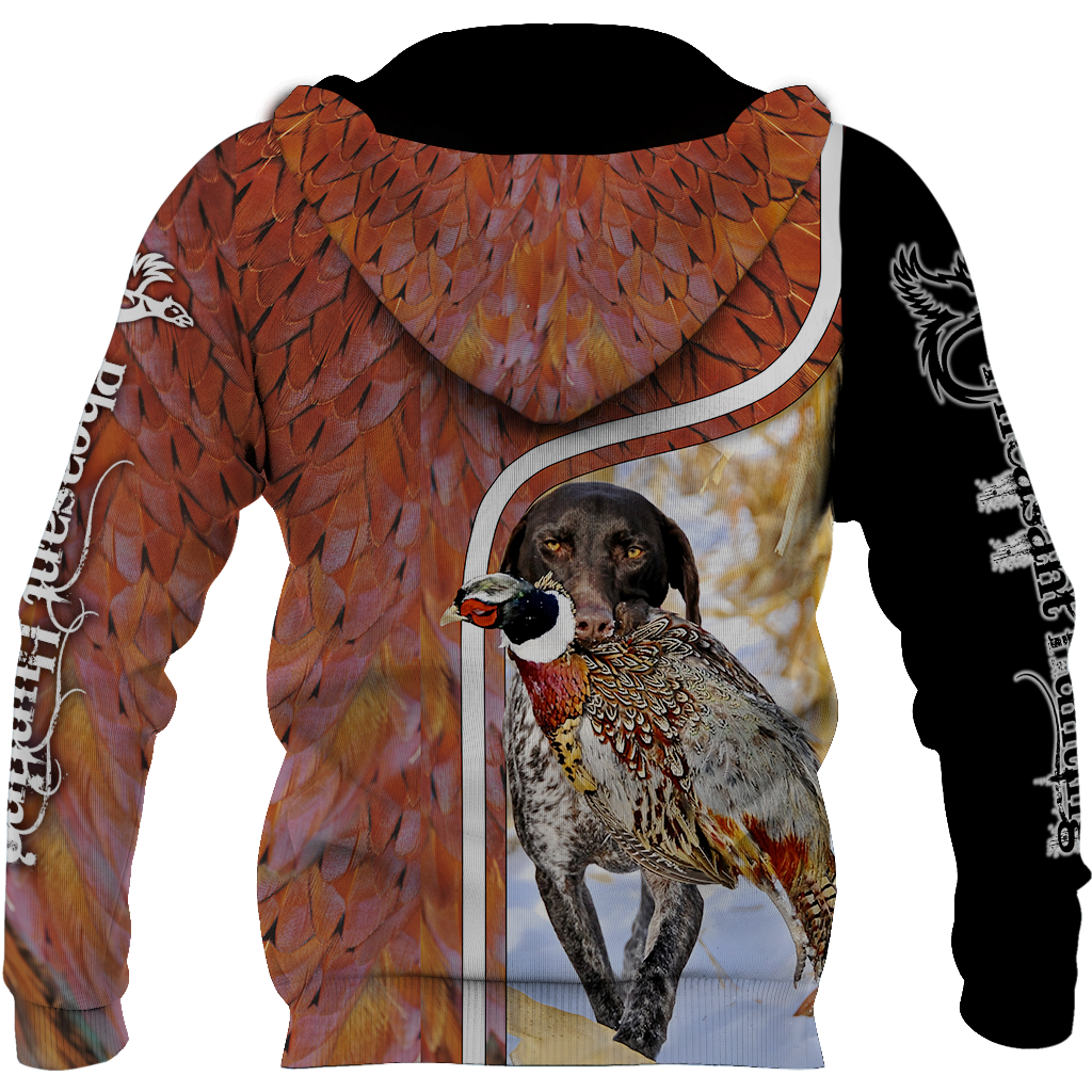 Pheasant Hunting 3D All Over Printed Shirts For Men And Women JJ100102 - Amaze Style™-Apparel