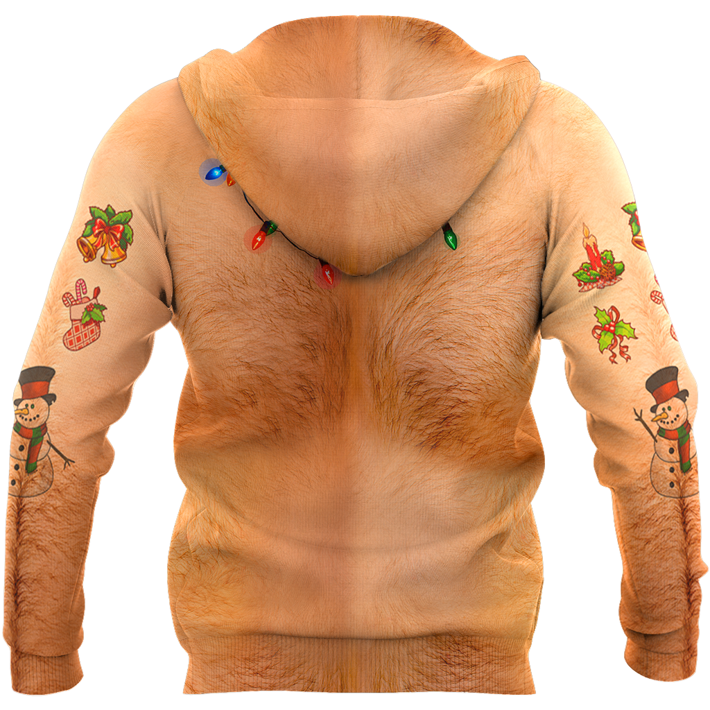Real Christmas Tattoos All Over Printed - Amaze Style™-Apparel