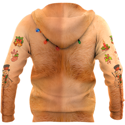 Real Christmas Tattoos All Over Printed - Amaze Style™-Apparel