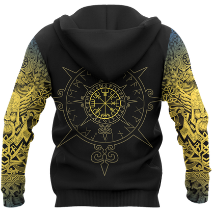Viking Tattoo All-Over Print version 5.0 - Amaze Style™-Apparel