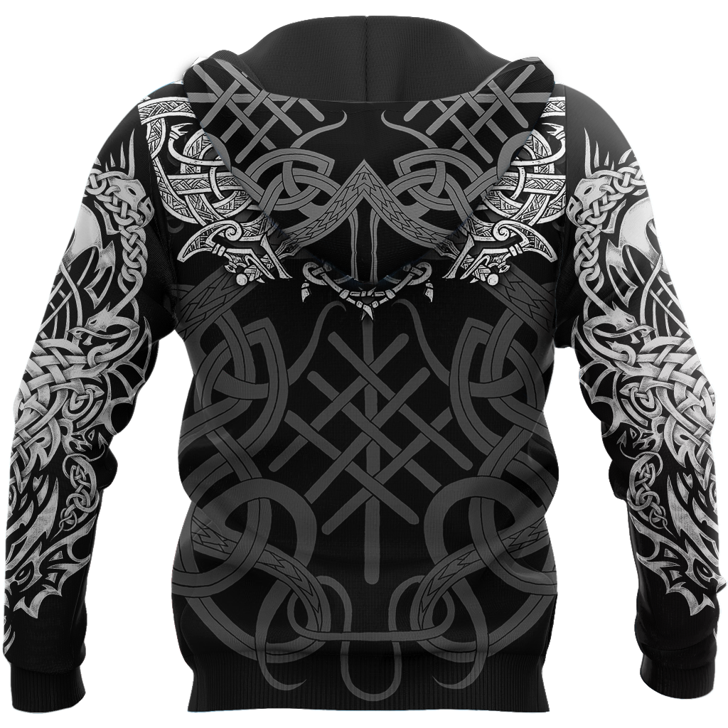 Celtic Dragon Tattoo Art 3D All Over Printed Shirts Hoodie AZ030101 - Amaze Style™-Apparel
