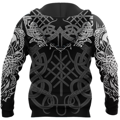 Celtic Dragon Tattoo Art 3D All Over Printed Shirts Hoodie AZ030101 - Amaze Style™-Apparel