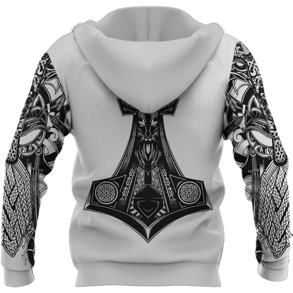 Viking Odin All Over Printed AM281003 - Amaze Style™-Apparel
