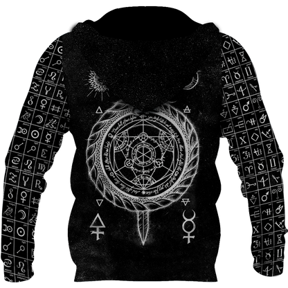 Alchemy 3D All Over Printed Shirts Hoodie JJ030301 - Amaze Style™-Apparel