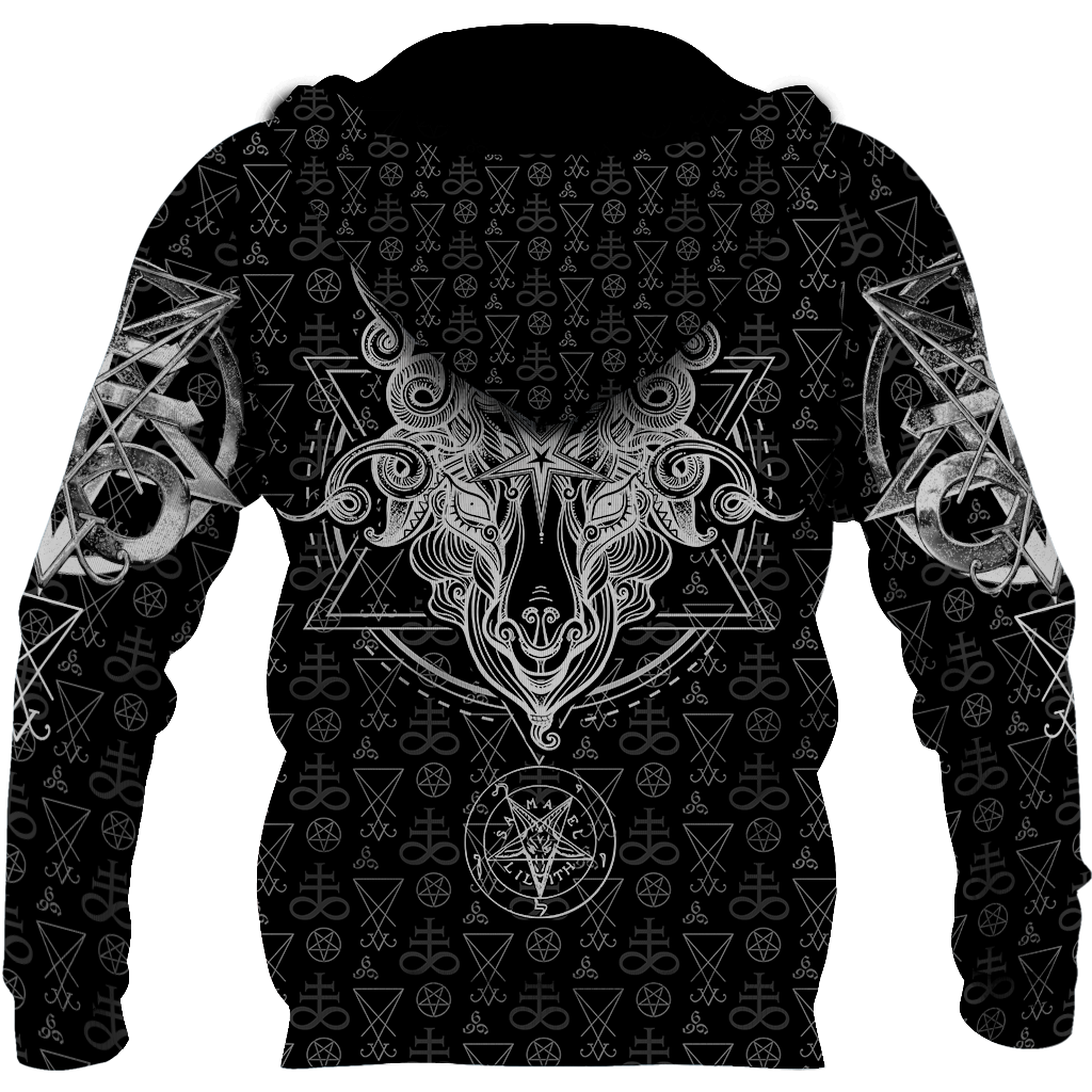 Satanic Devil 3D All Over Printed Hoodie JJ130201 - Amaze Style™-Apparel
