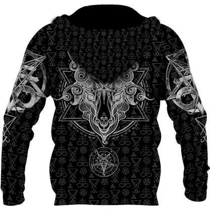 Satanic Devil 3D All Over Printed Hoodie JJ130201 - Amaze Style™-Apparel