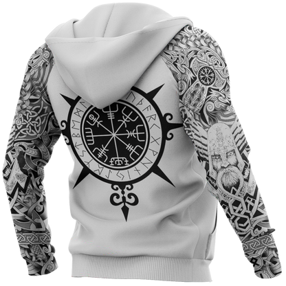 Viking Tattoo All-Over Print version 4.0 - Amaze Style™-Apparel
