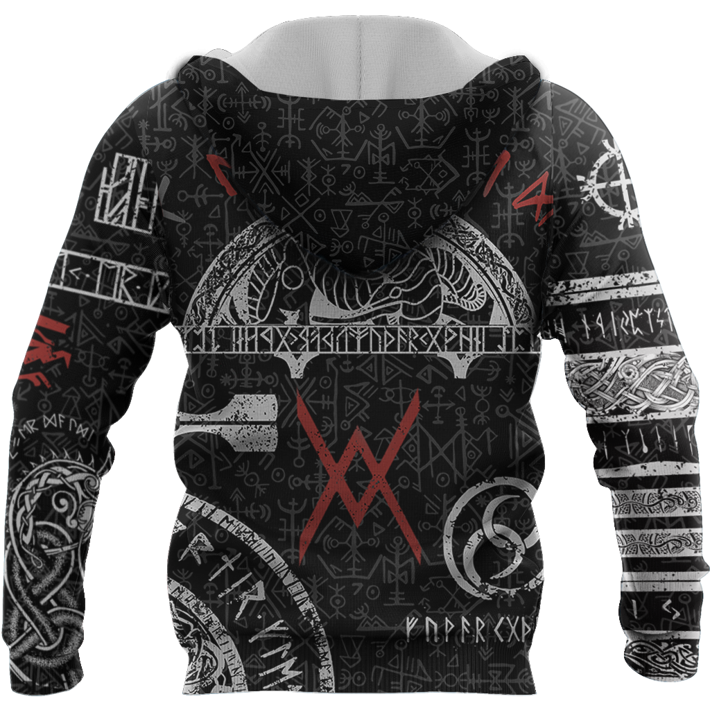 3D All Over Printed Viking God of War - Amaze Style™-Apparel