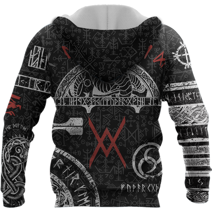 3D All Over Printed Viking God of War - Amaze Style™-Apparel