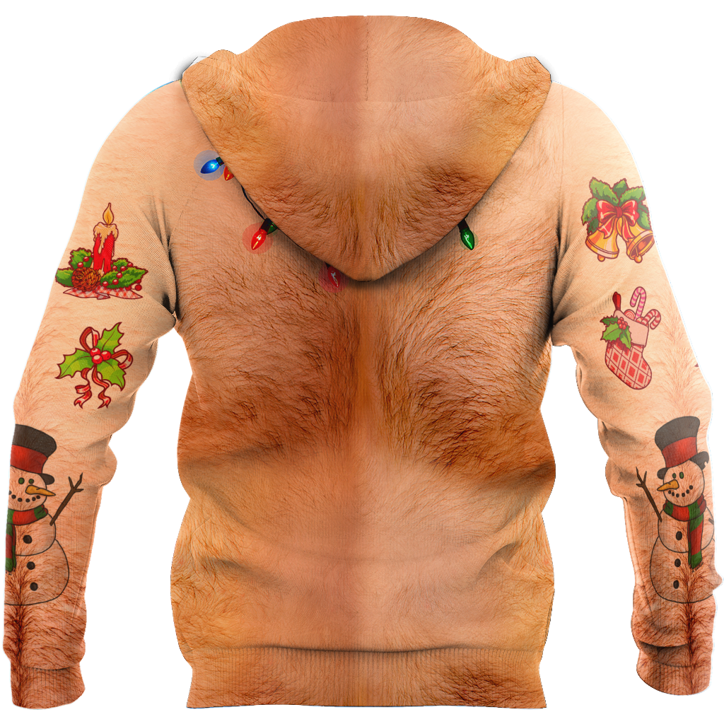 Real Skin Christmas Accessories All Over Printed Pi081001 - Amaze Style™-Apparel