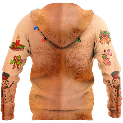Real Skin Christmas Accessories All Over Printed Pi081001 - Amaze Style™-Apparel