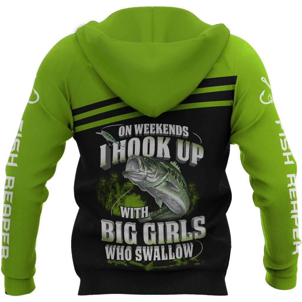 Fishing Green Bass HC3305 - Amaze Style™-Apparel