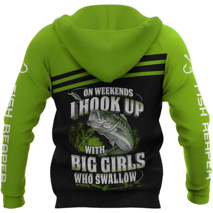 Fishing Green Bass HC3305 - Amaze Style™-Apparel