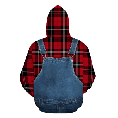 Baby Dairy Cow Hoodie T-Shirt Sweatshirt for Men and Women Pi130202-Apparel-NM-Hoodie-S-Vibe Cosy™